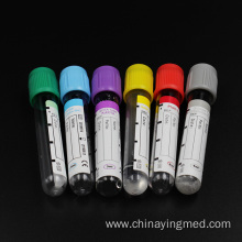 Disposbale Vacuum Blood Collection Tube